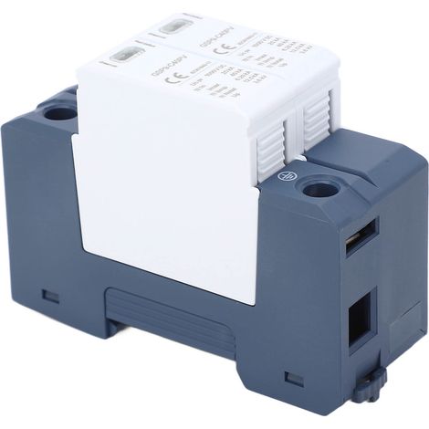 Parafoudre DC Haute Performance, Dispositif Antisurtension Rapide 2 Pôles 1000V Courant Continu (1/5)