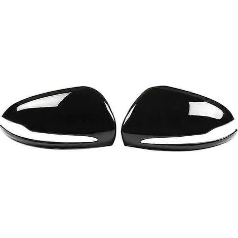 1 paire de coques de rétroviseurs extérieurs pour Mercedes-Benz Classe GLC W205 W222 W213 X253 (2016-2023), côté conducteur (LHDA). (1/4)