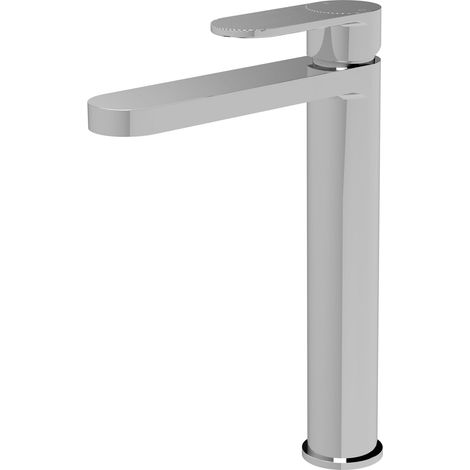 Rileyhill Fluted High Rise Mono Basin Mixer