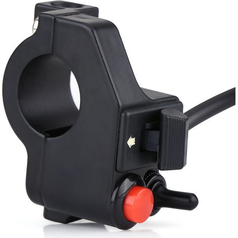 22-mm-Lenkerschalter für Motorräder und ATVs, Scheinwerferhalterung, Hupe, Blinker für GS (1/5)