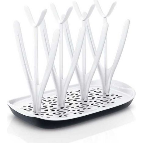 Bottle and tea drainer - PHILIPS AVENT - Removable drip tray - White/Grey (1/3)
