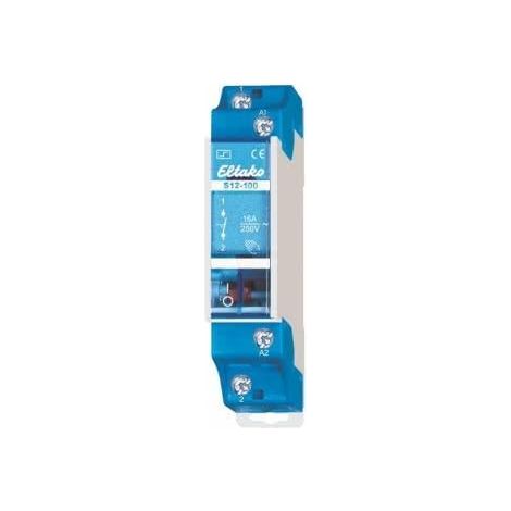 Eltako S12-100-24V DC Interruptor bistable 16A 2300W
