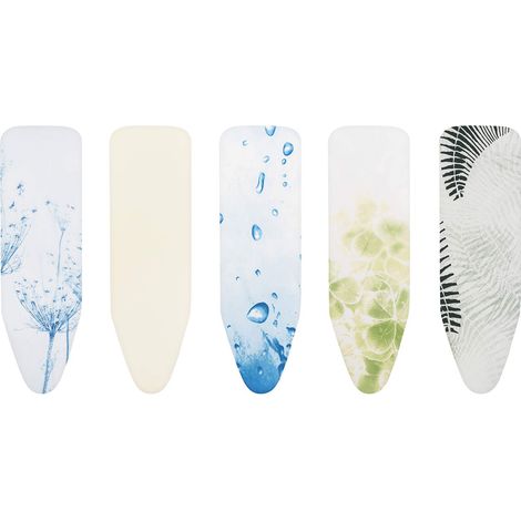 Brabantia Fodera con Spugna da 2 mm, 110x30 cm, (Decori Variabili) Selezione Neutral (1/5)