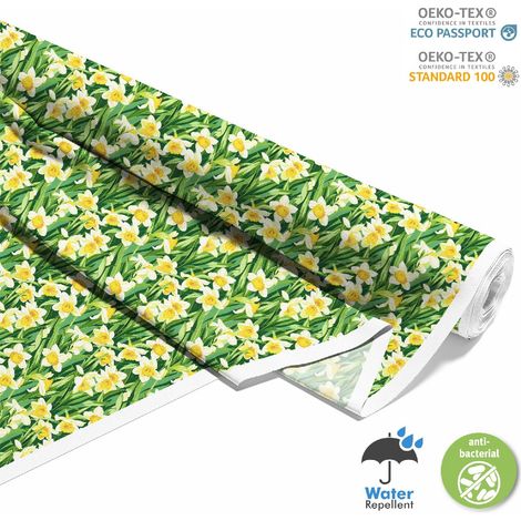 TESSUTI DECORATIVI PER ESTERNI OXFORD - Motivo primaverile I DX7555 (1/5)