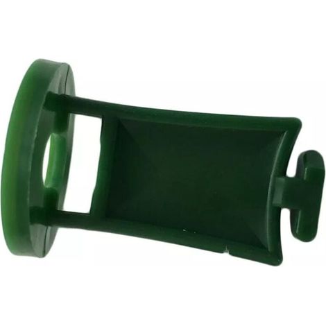 (100 "T" support)Clips D'ombrage Serre Clips D'ombrage Filet Serre Jardin Pinces À Effet De Serre Clip Support à Effet de Serre (1/4)