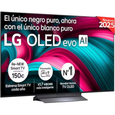 OLED evo AI OLED83C64LA 2,11 m (83) 4K Ultra HD Smart TV Wifi Negro