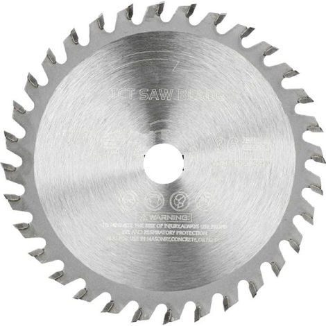 32T lame de scie au carbure de tungstène 89 mm lame de scie circulaire pour disque à tronçonner le bois TCT angle du disque (1/5)