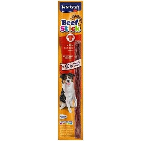 beef stick carne - vitakraft