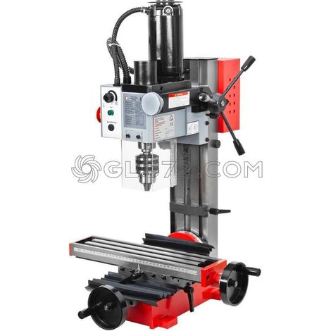 TALADRO FRESADOR COLUMNA PARA METALES 230V 1-13MM HOLZMANN BF16V