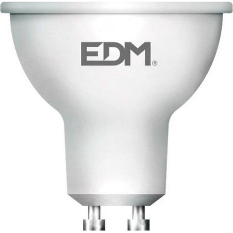 GU10 7W ampoule LED jaune chaud 3200K