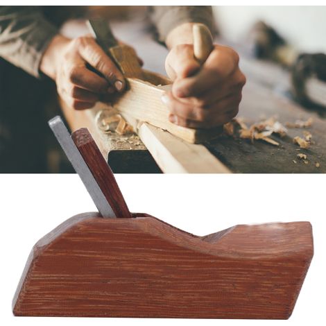 Rabot manuel SK-813-70, petit rabot de polissage, outil de travail du bois, rabot de finition des bords, rabot à pousser (1/5)