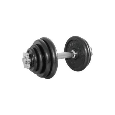 Tunturi 14TUSCL235 manubrio per ginnastica Manubrio regolabile 15 g 2 pz