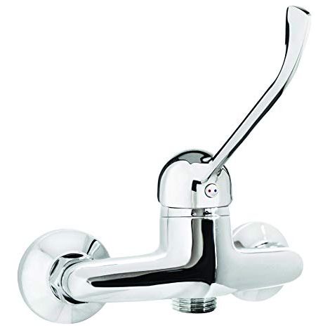 Deante Série Luxe robinet de douche mural chrome moderne (1/2)