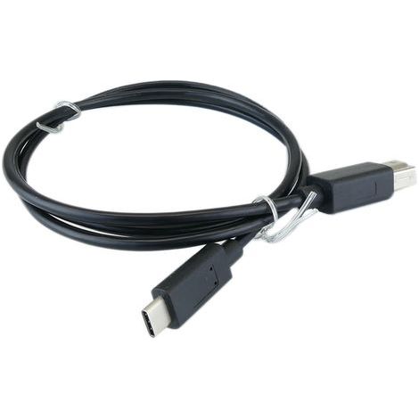 BeMatik - Cable USB tipo C 3.0 Macho a USB tipo B 3.0 Macho de 1 m (1/3)