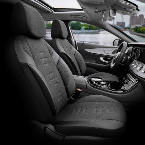 Ensemble de housses de siège auto OTOM THRONE 102 FUMÉ 3-ZIP (1/5)