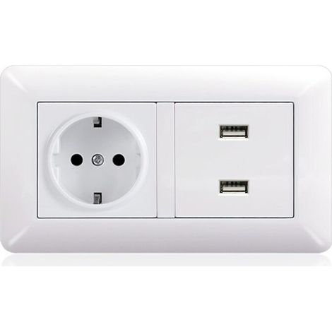 Mehrere USB-Steckdosen