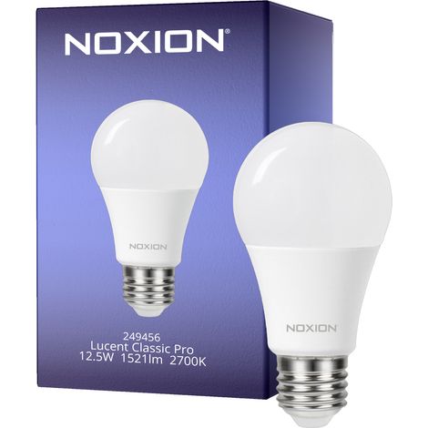 Noxion Lucent Classic Pro LED E27 Poire Dépolie 12.5W 1521lm -