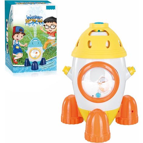 Arroseur d'extérieur pour enfants, arroseur de jardin rotatif avec tube oscillant, jouet d'eau, jardin d'été, pelouse, jeux d'eau, cadeaux pour garçons et filles (1/5)