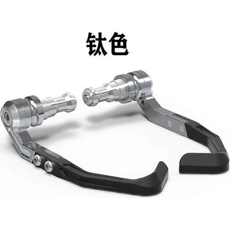 Protection de cornet de frein modifiée pour Ducati Scrambler 800 800 1523 (titane) (1/5)