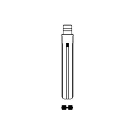 SILCA TOY49CH CHIAVE INSERTO P/RADIOC IRFH (TOYOTA) Q.TA 2