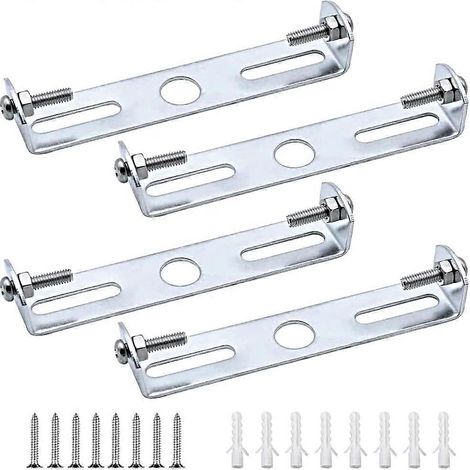 plaques de fixation pour plafonnier, 90 mm, pour montage sur socle. (1/5)
