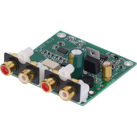 Module Récepteur Audio Bluetooth 5.0, Carte Adaptateur Convertisseur, Alimentation AC 6-12V ou DC 7-15V (1/5)