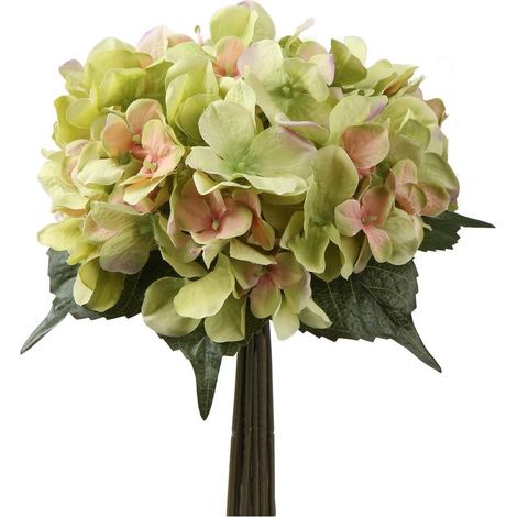 Hortensia artificiel couleur champagne-Online Store (1/5)