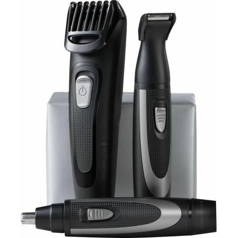 Remington The Works Afeitadora Negra Sin Cable Resistente al Agua