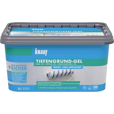 Knauf Grundierung Tiefengrund-Gel 5 L Grundierung (1/2)