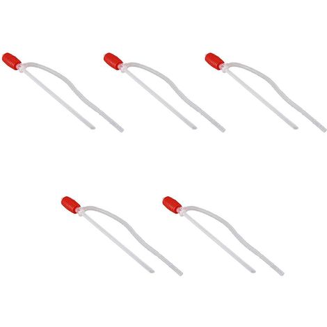 5-fach manueller Siphon zum Umfüllen von Flüssigkeiten (Öl, Wasser, Benzin, Rohöl, Kraftstoff). (1/5)