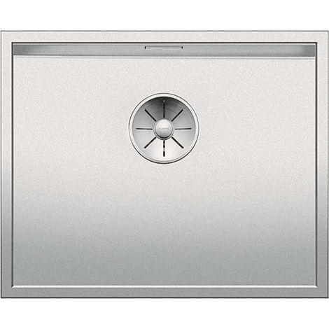 Blanco Zerox 500 - Spülbecken, 54x44 cm, Edelstahl Durinox 521559 (1/3)