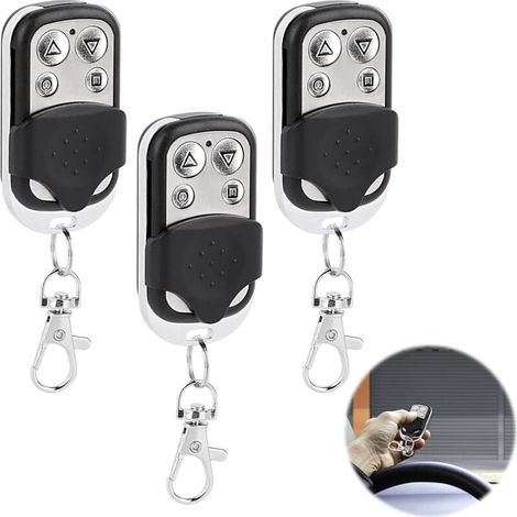 Universal Gate Remote Controls, 433.92MHz Universal Remote Control for Modern Gates, Universal Garage Door Remote Controls, Garage Door Remote Control MUMU