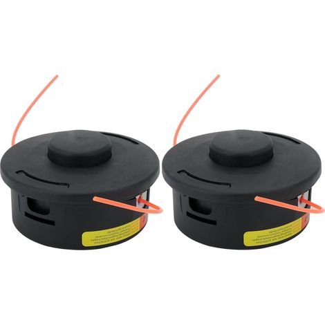 2 Stück Mähkopf AutoCut 25-2 Fadenkopf M10x1.0 Trimmerkopf für Stihl FS55 FS55R FS80 FS85 FS90 FS90R FS100 FS110 FS130 FS250 Mähkopf ersetzen Rasenmäher Zubehör 40027102108 (1/5)