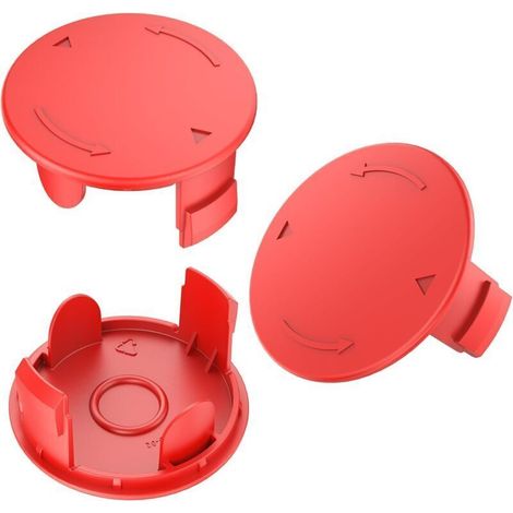 Couvercle de bobine de débroussailleuse, compatible avec Bosch Advanced grasscut36, ART 36-36 LI, ART24/24+, ART 27/27+, ART 30/30+ (3 capuchons de débroussailleuse)