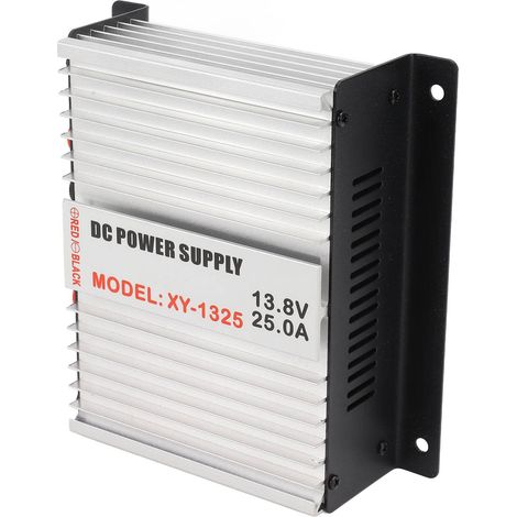 Régulateur de tension continue, convertisseur de puissance, plaque étanche, composants électroniques 24 V-13,8 V 25 A-40 A (1/5)