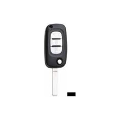 Guscio Chiave Auto Renault VA2ERS8 Silca Pulsanti 3
