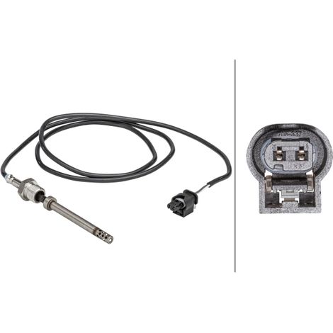 Capteur, température des gaz Hella 6PT 358 181-241 MERCEDES-BENZ 0051531028
