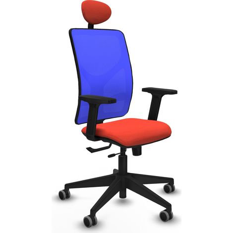 Chaise de bureau piqueras y crespo Motilla accoudoirs réglables support lombaire (1/2)