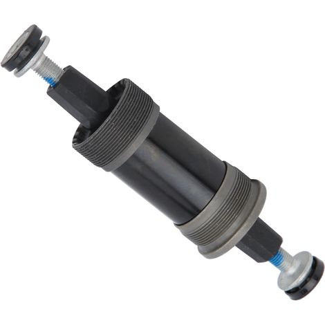 Support de pédalier scellé 68mm pour VTT, axe carré 113mm avec roulements métal et vis (1/5)