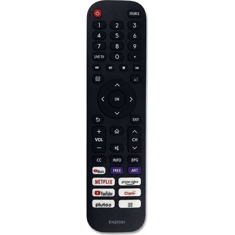 Télécommande de Remplacement pour TV Hisense, Compatible avec EN2I30H (1/5)