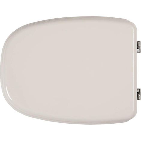 Sedile coprivaso WC in colore bianco lucido compatibile con serie Square Ercos BSOPEG  Bianco (1/3)