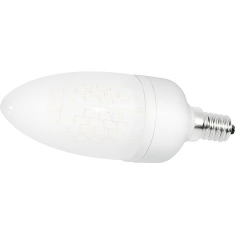 Transmedia LED 8-1 WM Energiesparlampe Warmweiß 3000 K 4,5 W E14