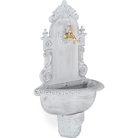 Fuente de pared antigua XL