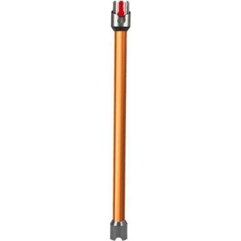 Ersatz-Verlängerungsrohr für Dyson V11, V15, V10, V7 und V8 Akku-Staubsauger, Aluminium-Verlängerungsrohr, Staubsaugerzubehör (Orange) - Crezuo