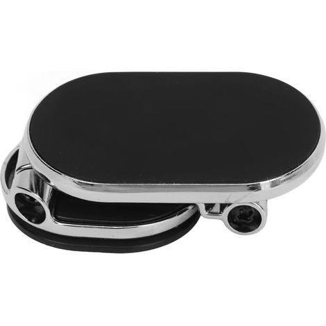 Support magnétique pour téléphone de voiture, fixation magnétique, rotation à 360°, support universel pour tableau de bord, couleur argent. (1/5)