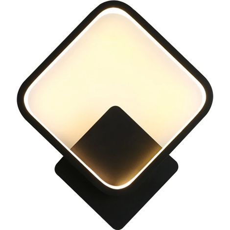 Applique décoratives nordique simples, lampe de chevet, murale fond, lampes chaude créative, luminaires de chambre à coucher, lumière moderne (1/5)
