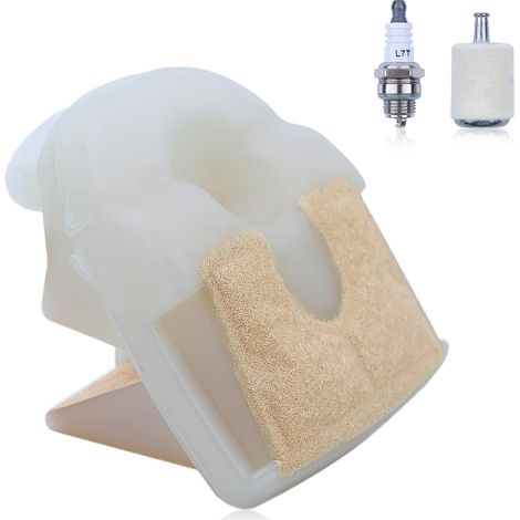Filtre à air pour Dolmar PS-460 PS-510 PS-5100 PS-5100 S PS-5100 SH PS-5105 PS-5105 H DCS51020 avec bougie d'allumage, filtre à carburant, tronçonneuse à remplacer 181173180 (1/5)