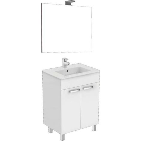 Ensemble douche thermostatique Okyris : Barre de douche 60 cm et mitigeur chromé - Porcher (1/2)