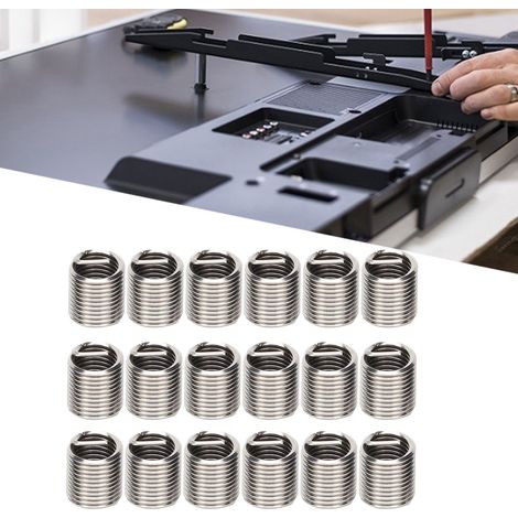 50 pièces M71 Insert fileté Manchon de protection pour filetage Réparation de filetage 2D (1/5)