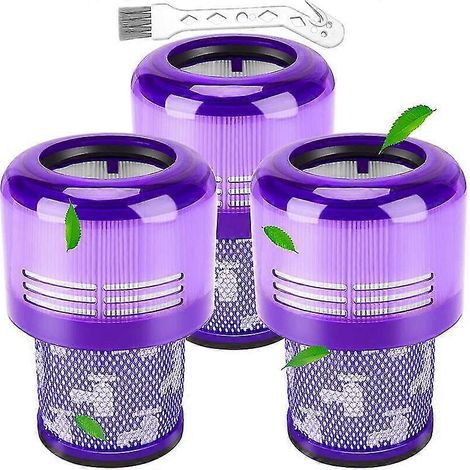 Filtre Pour Dyson V11,3 Pack Filtres De Remplacement Pour V11 V15 Sv14 Sv22 Cyclone Animal Absolute (1/5)